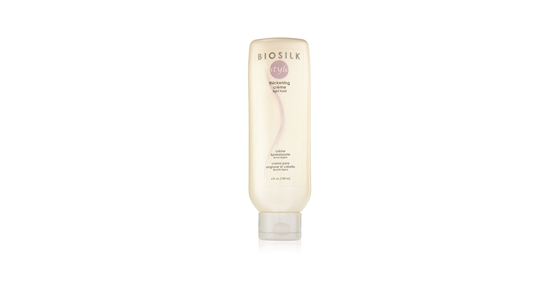 Amazon.com : Biosilk Silk Therapy Thickening Crème Light
